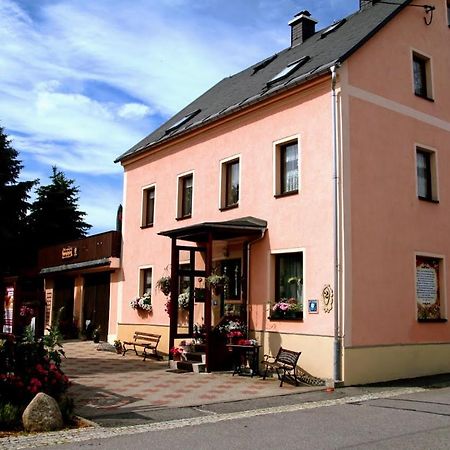 Familien-Ferienwohnung Haustein Konigswalde Eksteriør billede