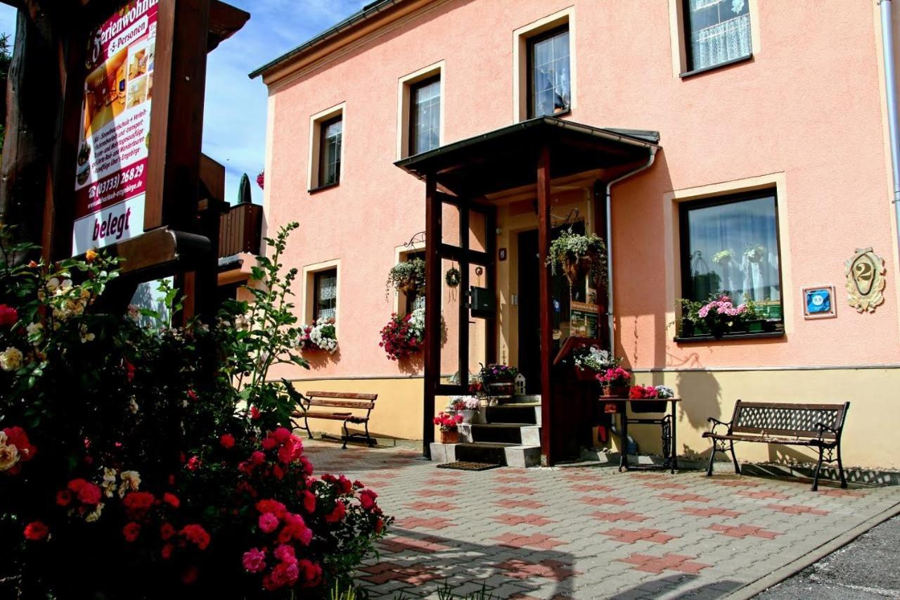 Familien-Ferienwohnung Haustein Konigswalde Eksteriør billede
